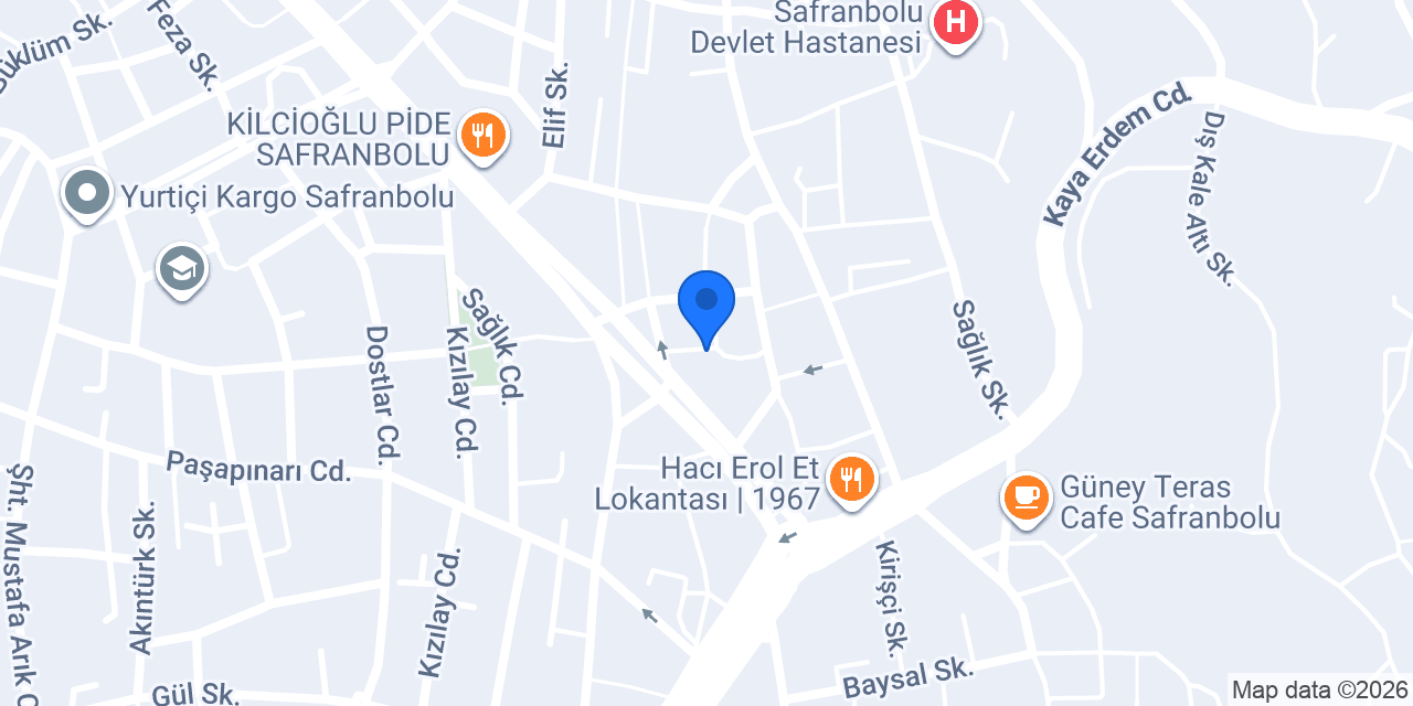 Konak Lokantası konumu