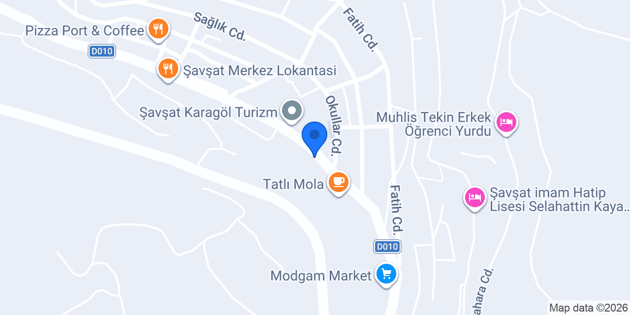 Alpet - Öz - Ay Petrol konumu