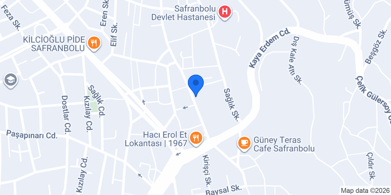 DOSTLAR SOFRASI konumu