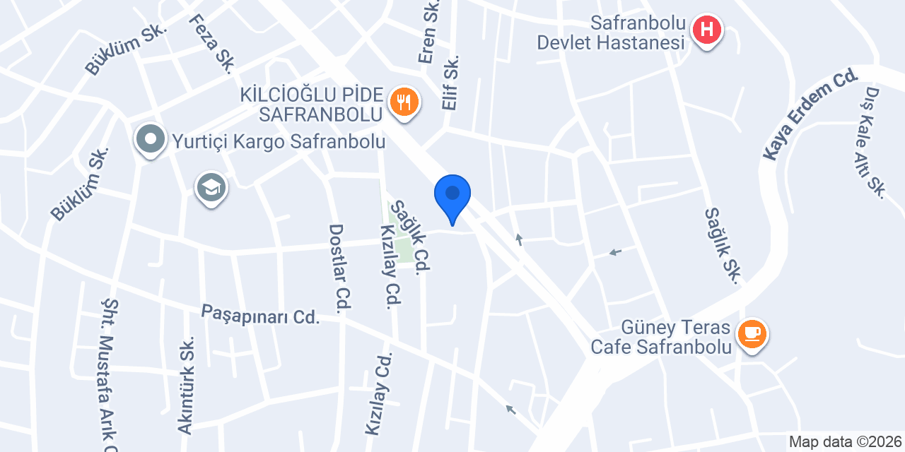 Serkan Bal Erkek Kuaförü konumu