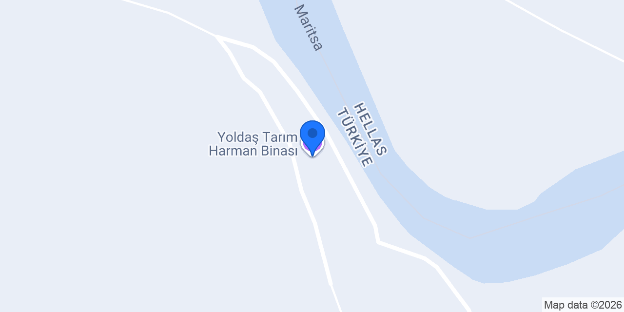 Yoldaş Tarım Harman Binası konumu