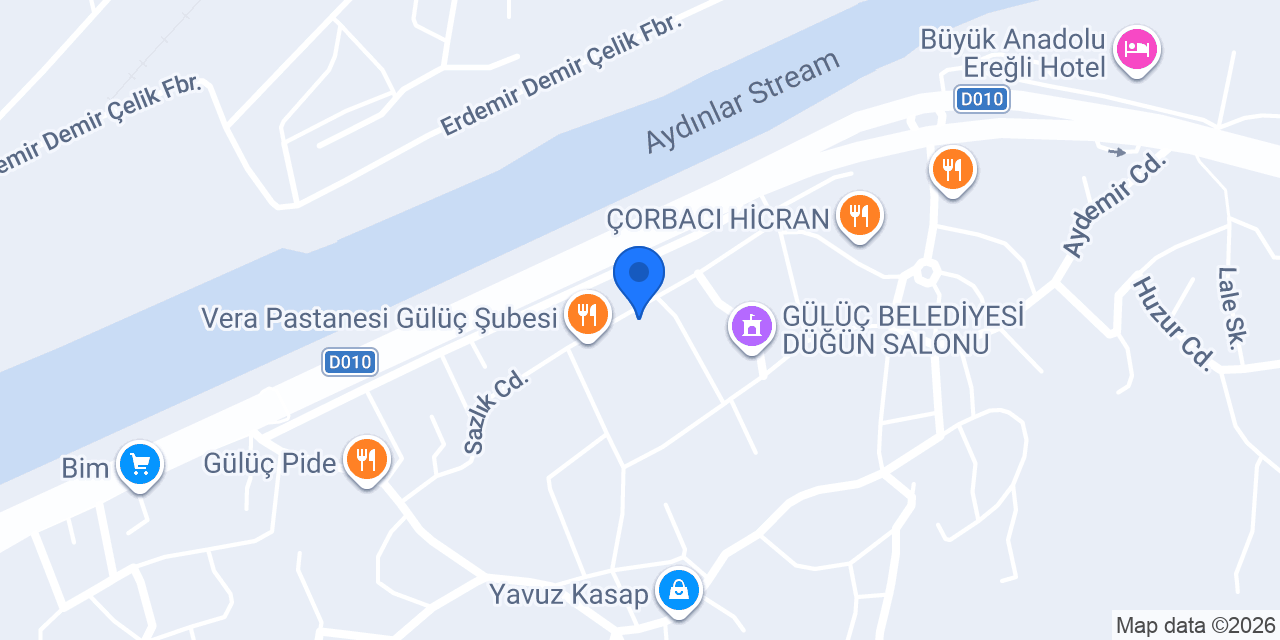 Ertek Elektrik Mühendislik konumu