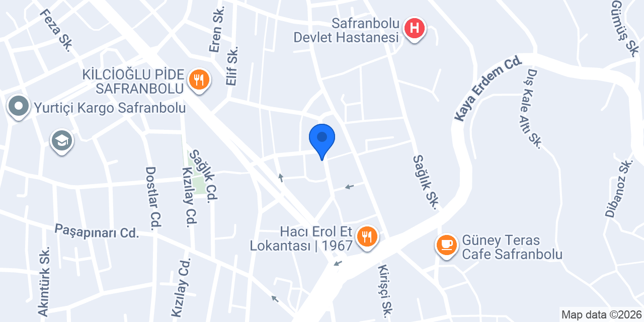 Pusula Mühendislik konumu