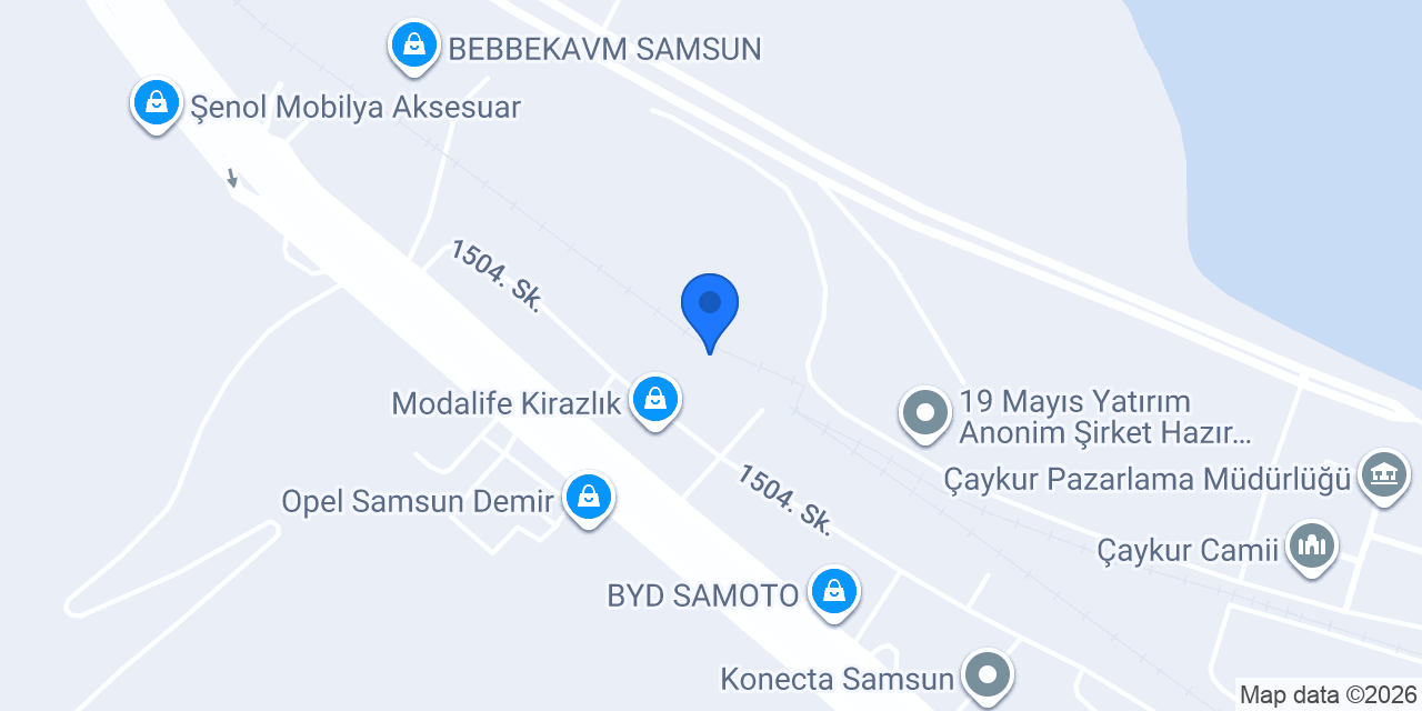 MERİNOS MOBİLYA konumu
