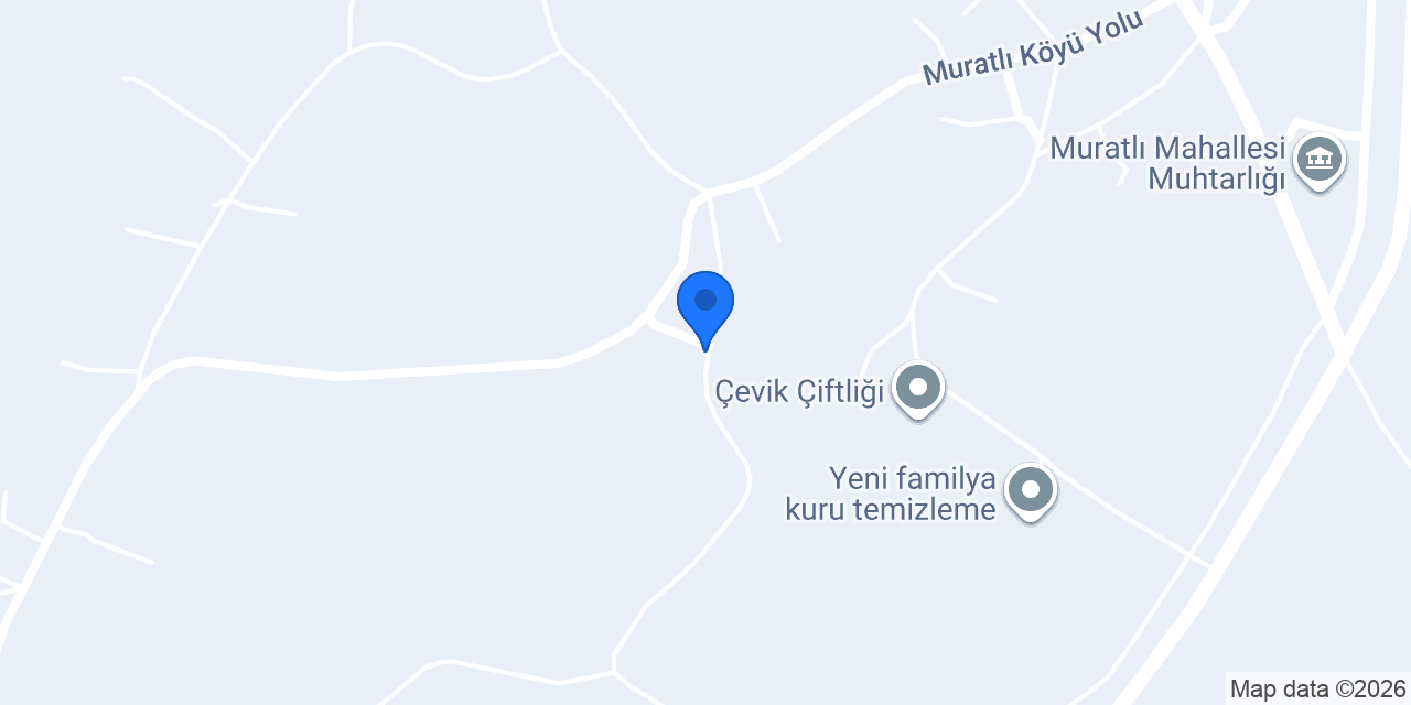 Muratlı Köyü Muhtarlığı konumu