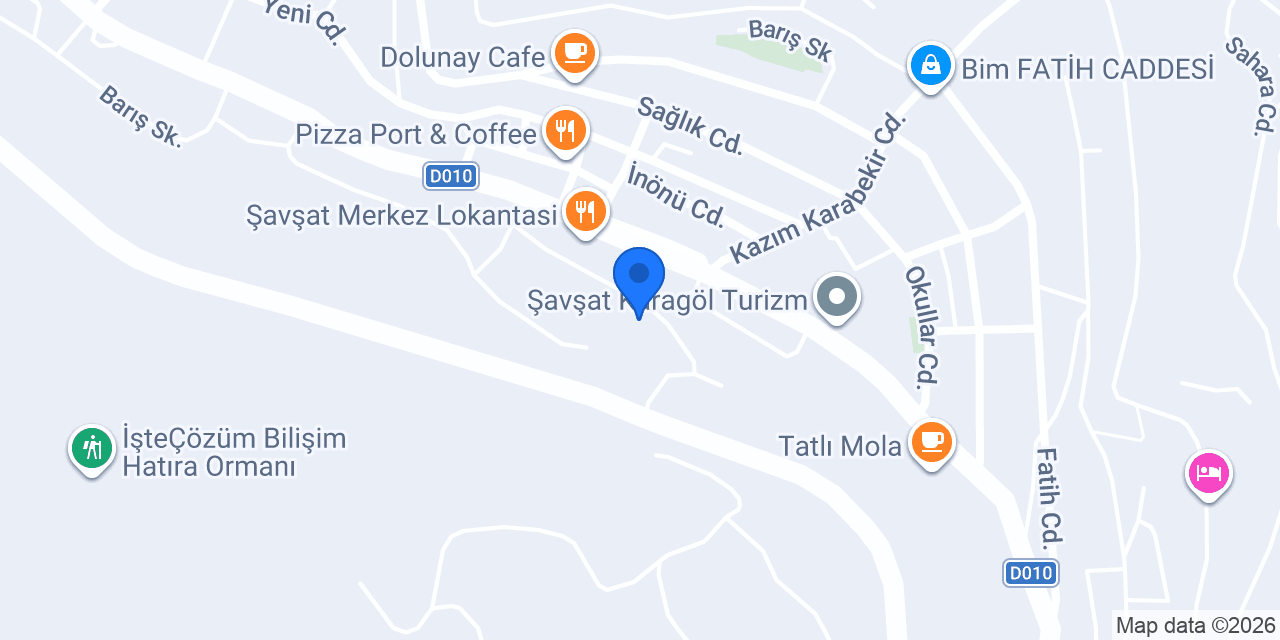 Terminal Expres Büfe (Ersin Baba'nın Yeri) konumu
