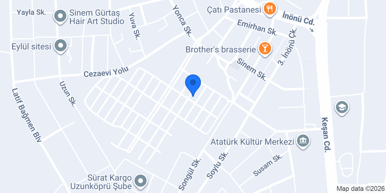 Ulusoy Gıda konumu