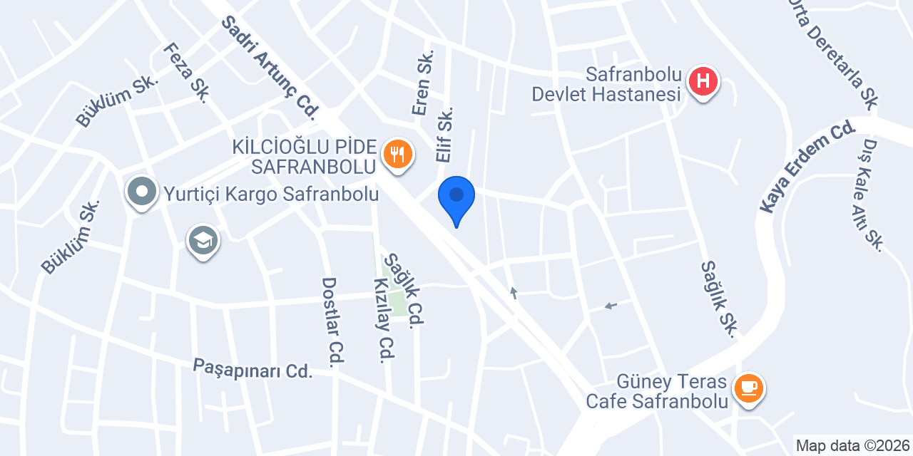 Erkek kuaförü Berberkeyff konumu