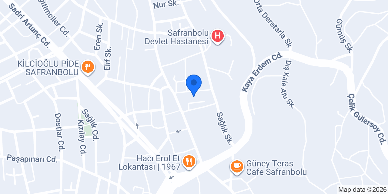 Özkan Eczanesi konumu