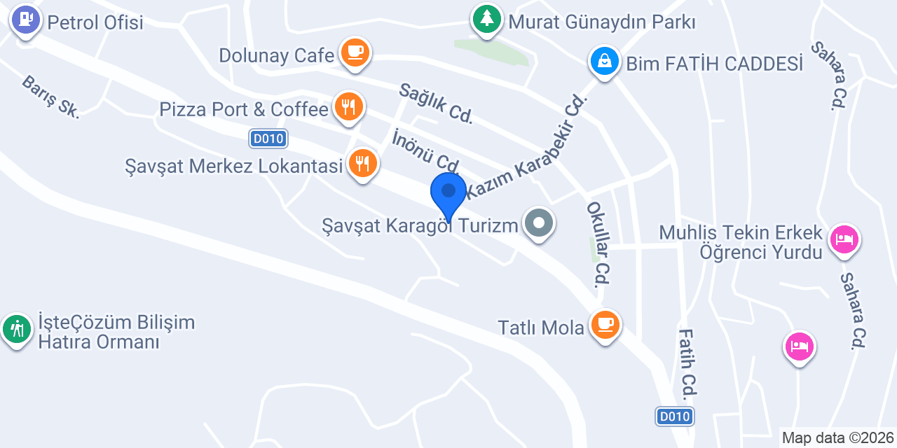 Turmanize Şah Gıda Ltd. Şti konumu