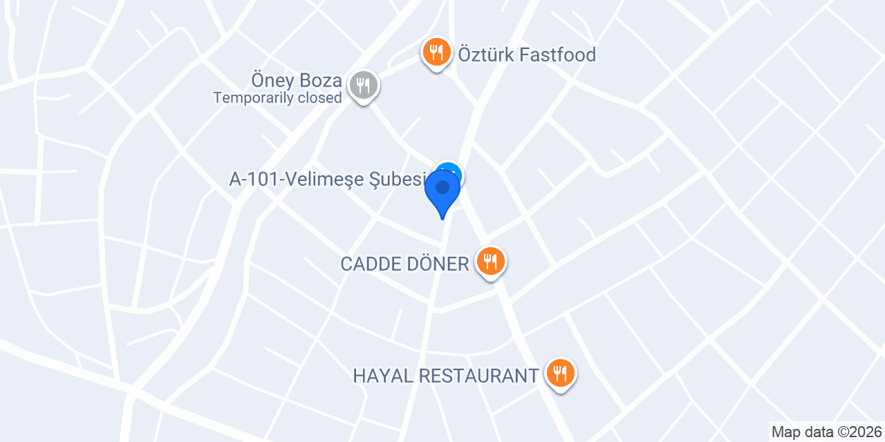 Baris erkek Kuaforu konumu