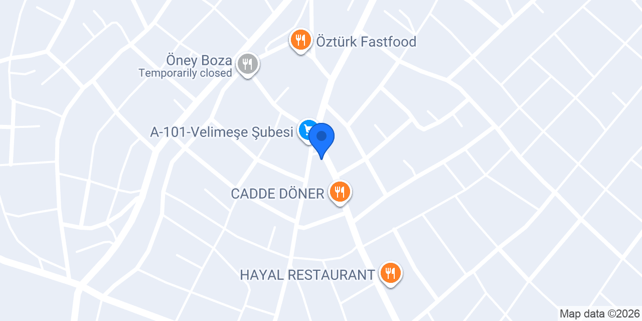 Şeker fast food konumu