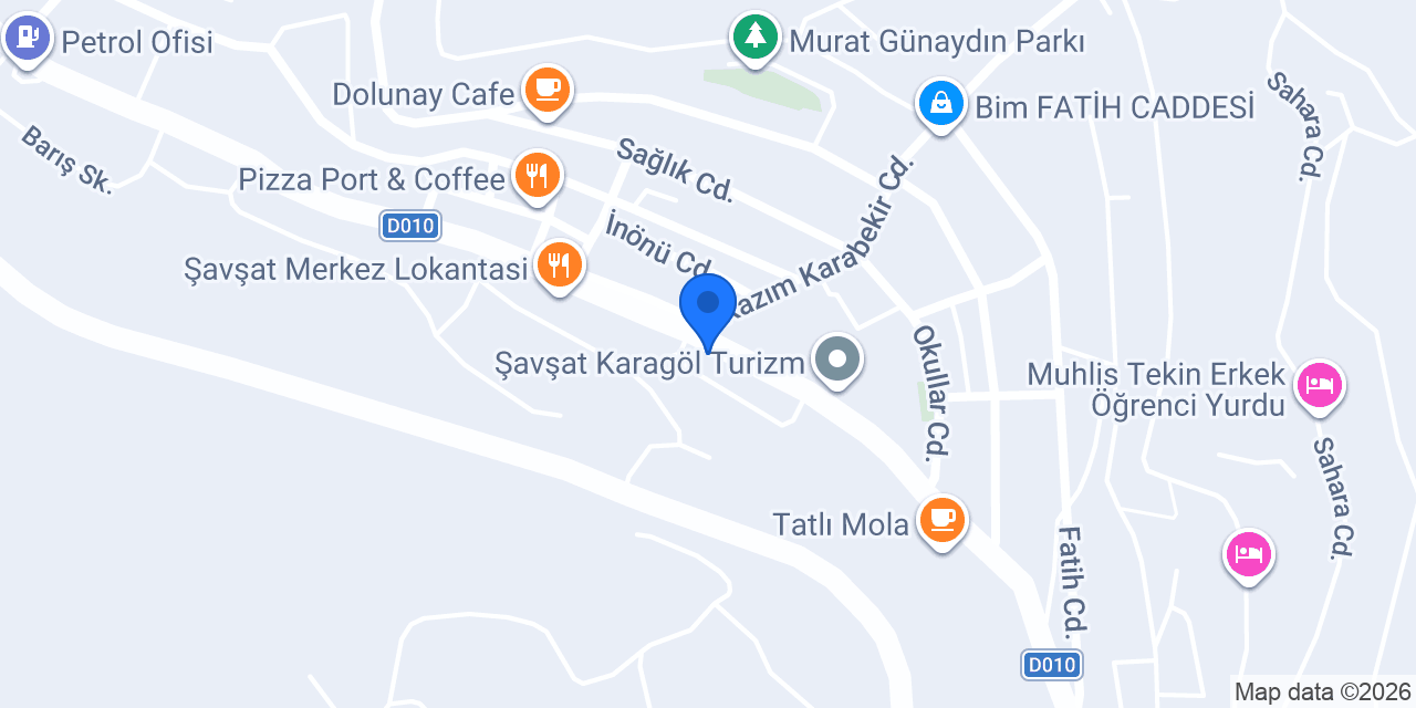 Güneş Pastanesi konumu