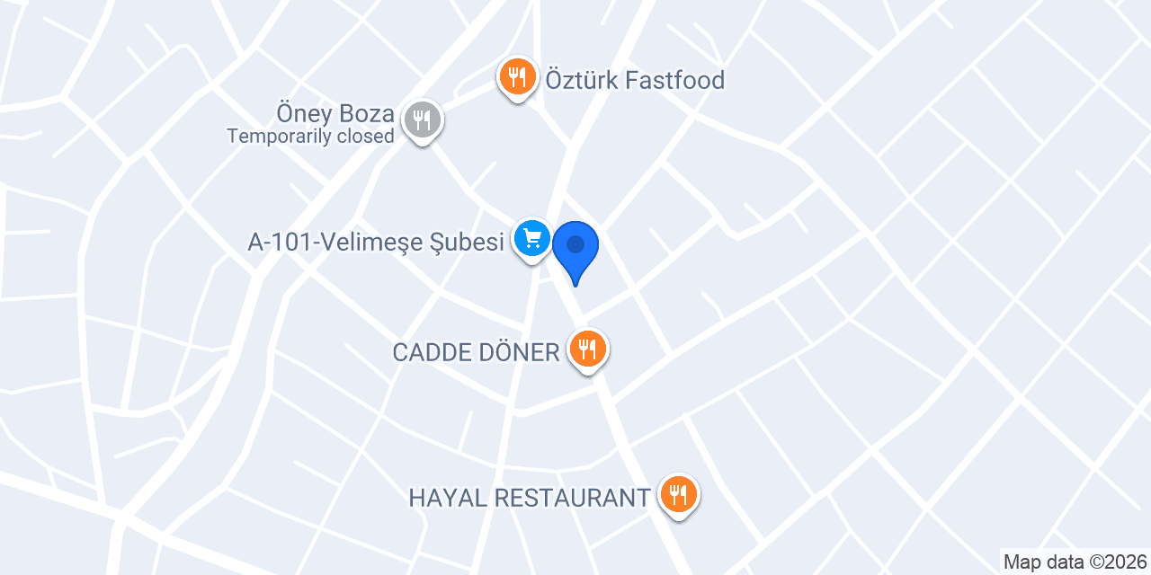 MİSX DÖNER konumu