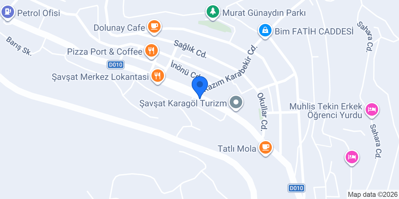 Livane Cağ Döner konumu