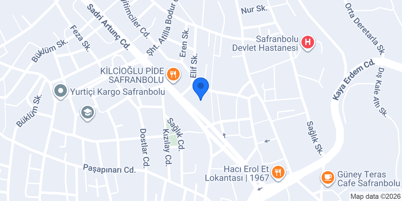 İmza Kuaför konumu