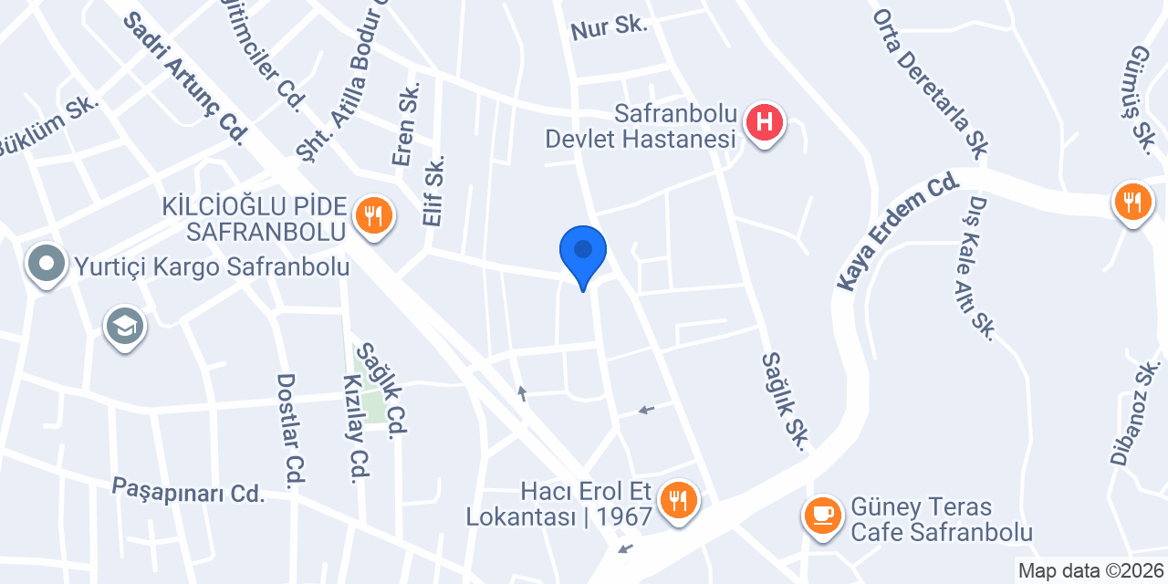 Balcı Home Çiçekçilik konumu