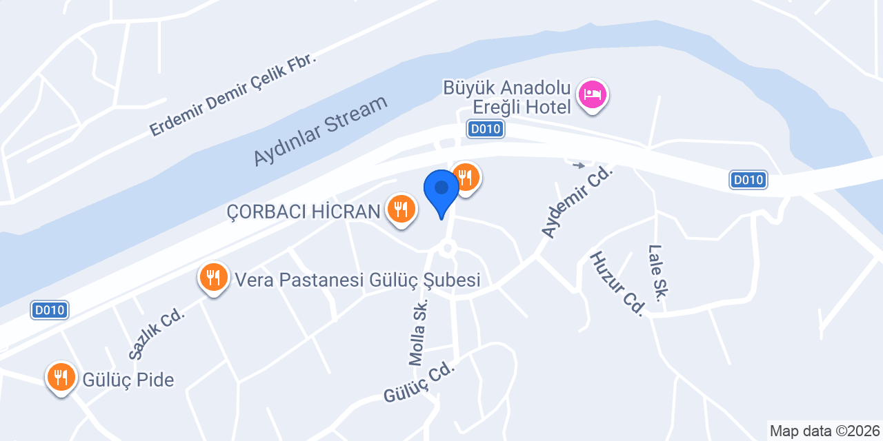 Çakir Ticaret konumu