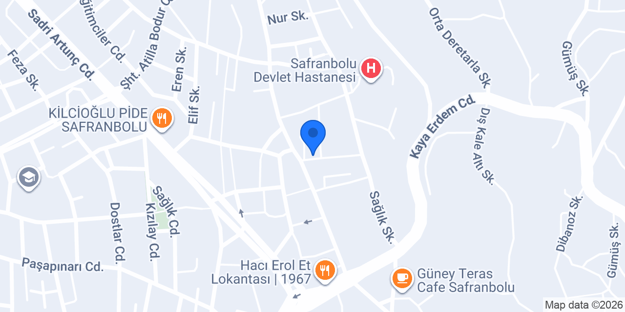 Sena Eczanesi konumu