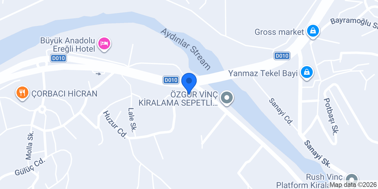 RUBAN MAKINE konumu