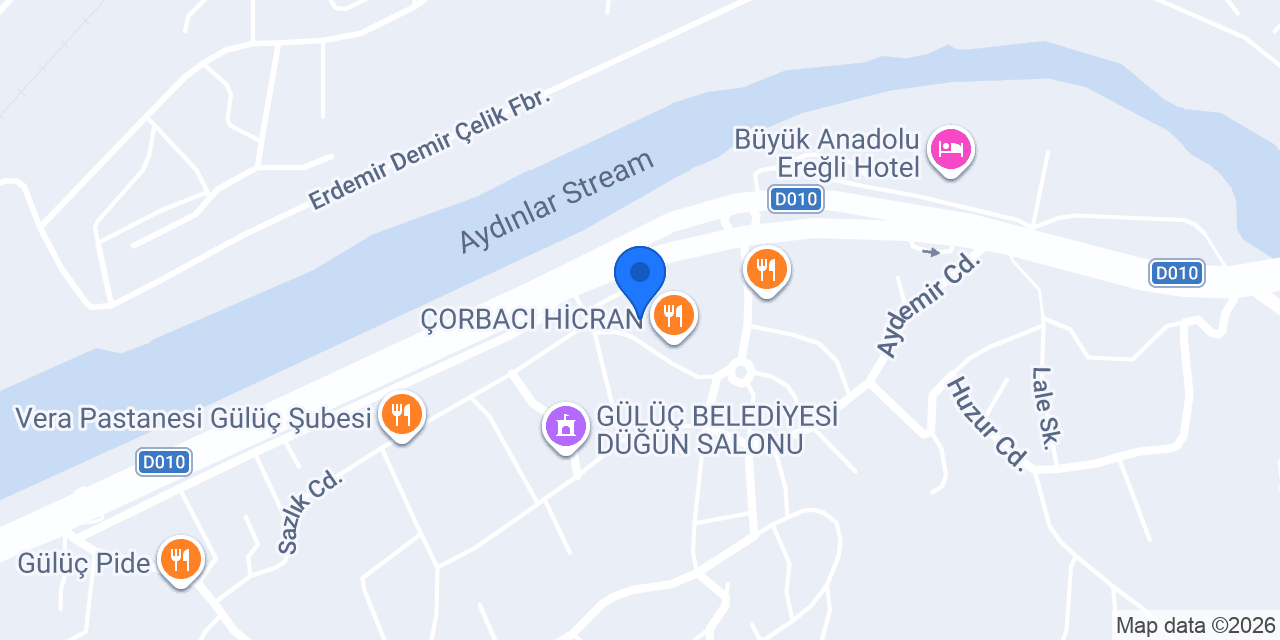 ŞENTÜRK ELEKTRİK konumu