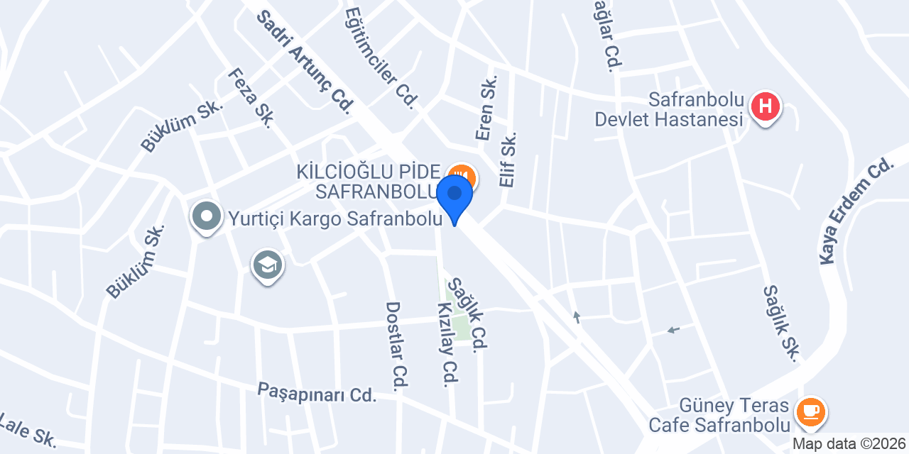 Mersin Tantuni konumu