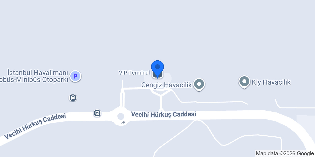 Jetex İstanbul konumu
