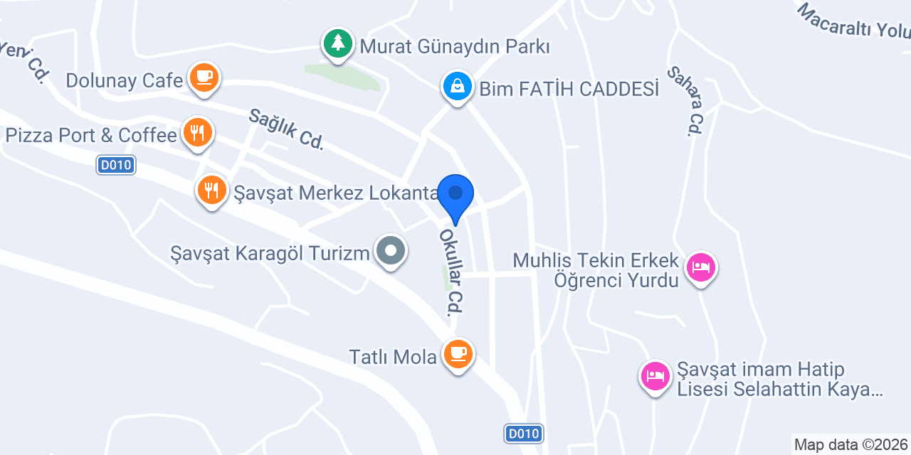 Sahara Taksi Durağı konumu