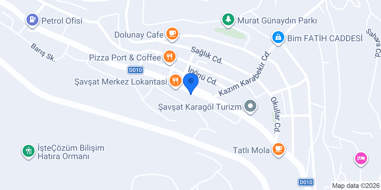 Ertekin Ticaret konumu