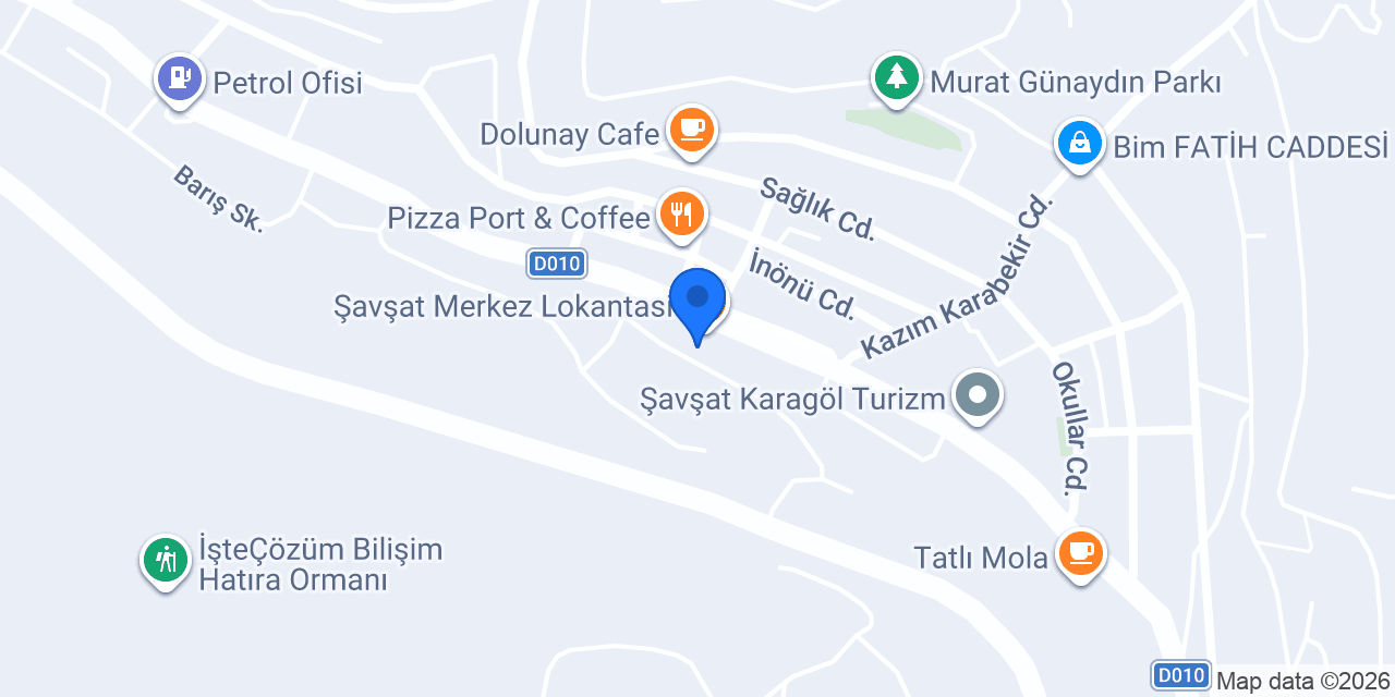 Doğancan Veteriner Kliniği konumu