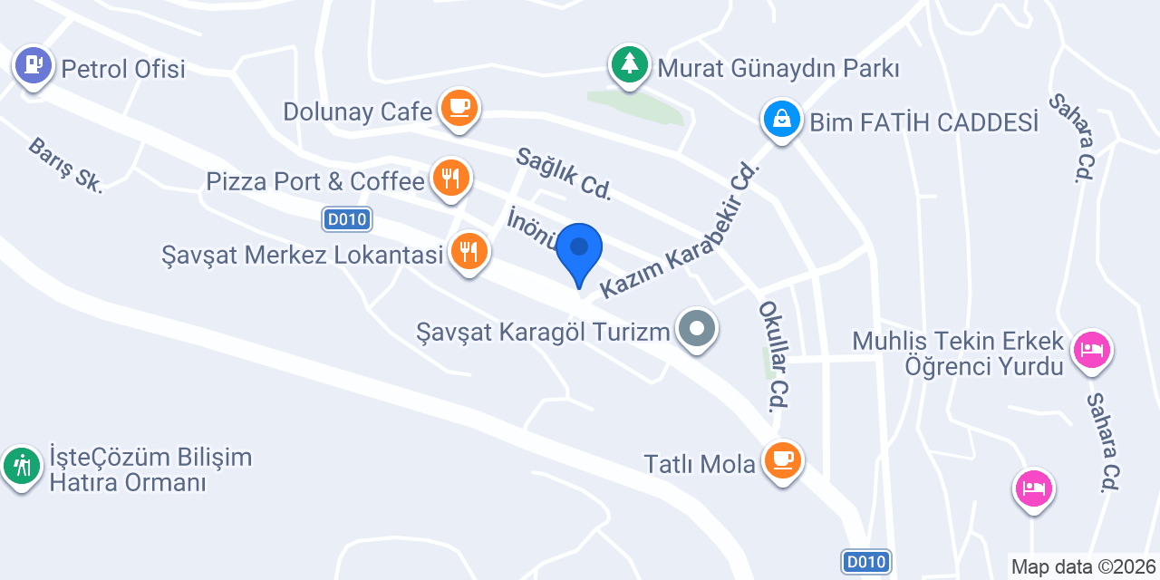 ÖZBEKLER TİCARET konumu