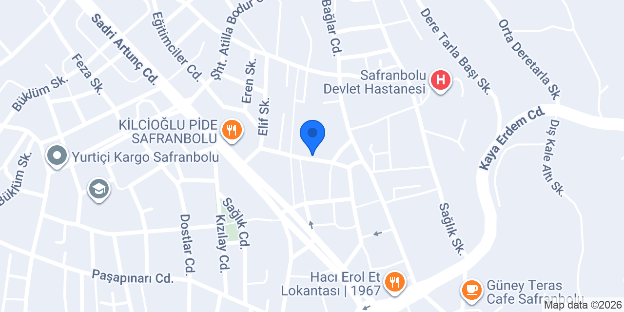 Ayvazlar İnşaat konumu