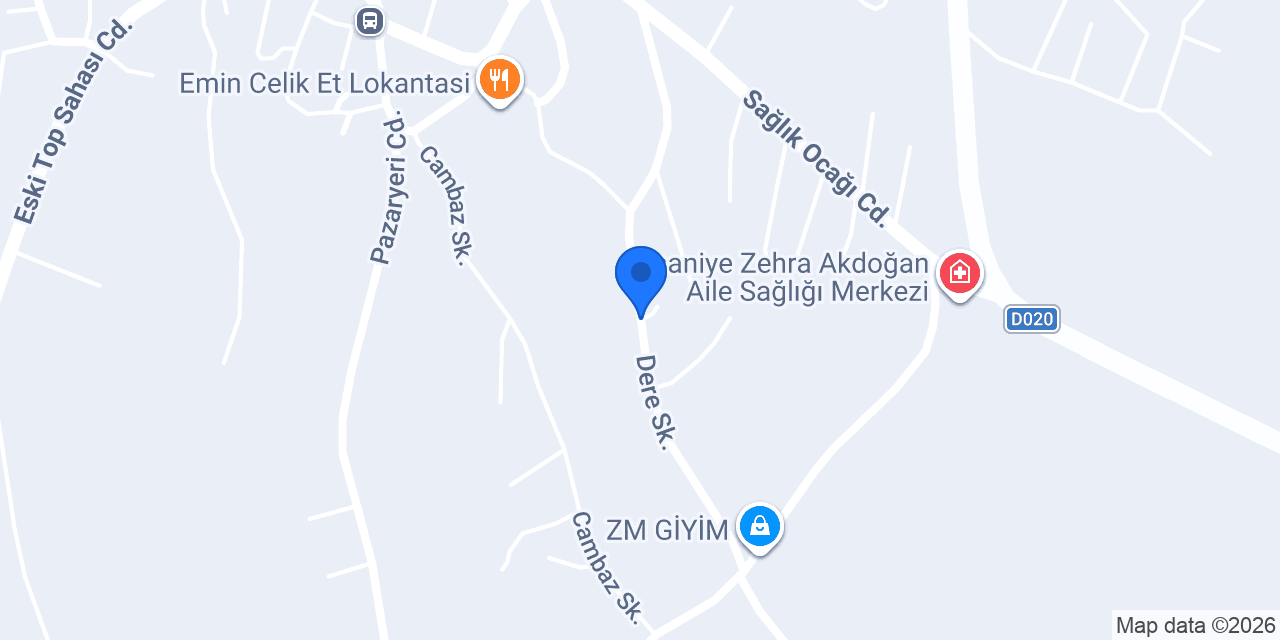 Albayraklar Grup İnşaat konumu