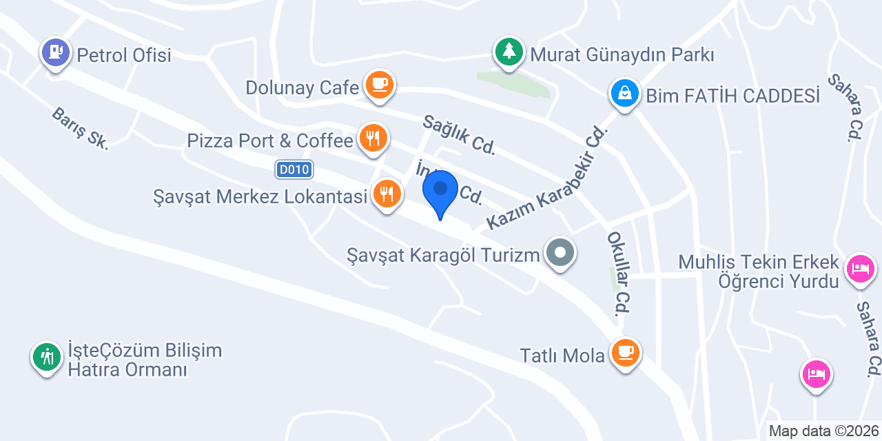 SAVSAT DOGAL konumu