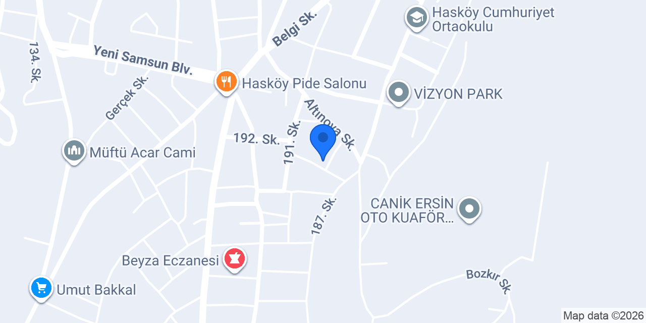 Kaplan Burgu konumu