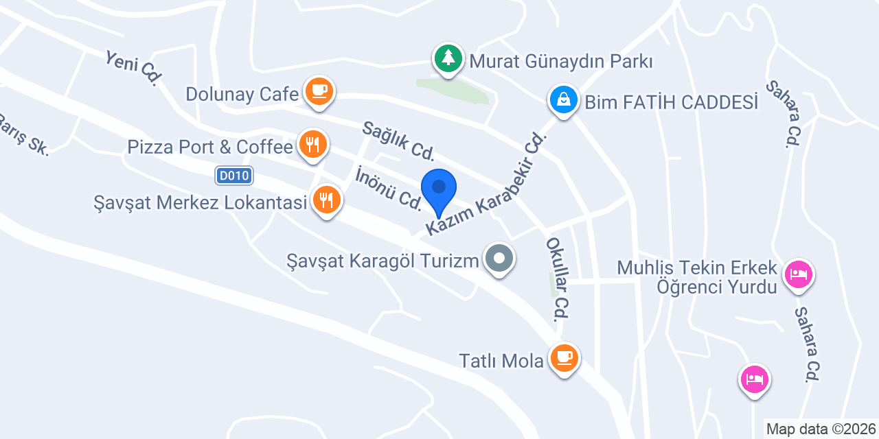 Aziz Veteriner Kliniği konumu