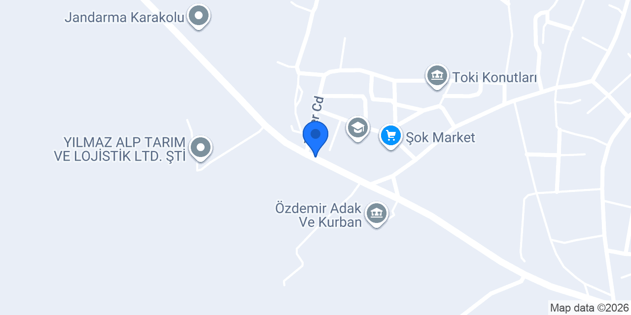 Phönix Aluminyum İth. İhr. San. ve Tic. Ltid. Şti. konumu