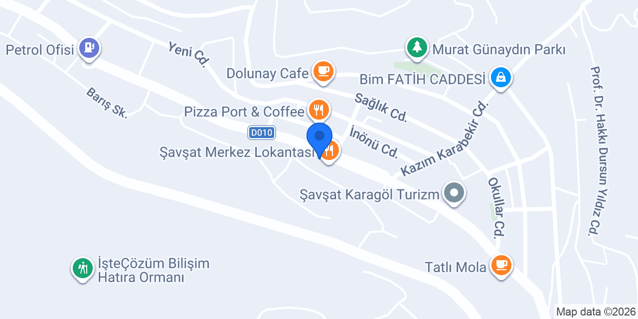 Şavşat İlçe Müftülüğü konumu