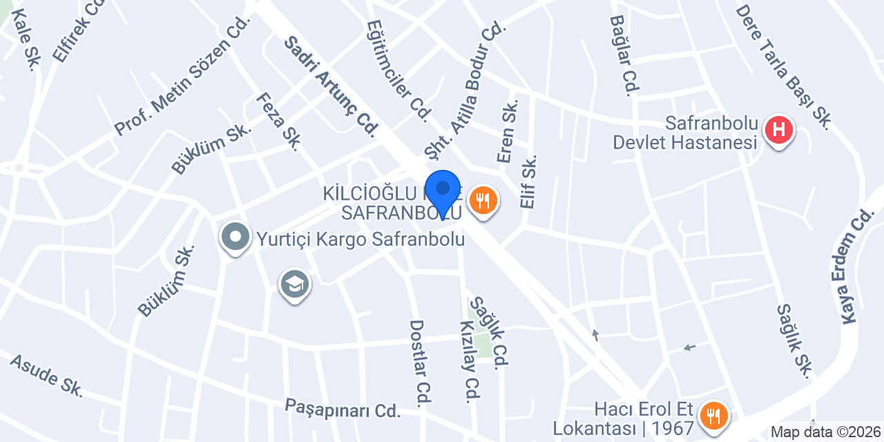 AYBERK78 SİGORTA konumu