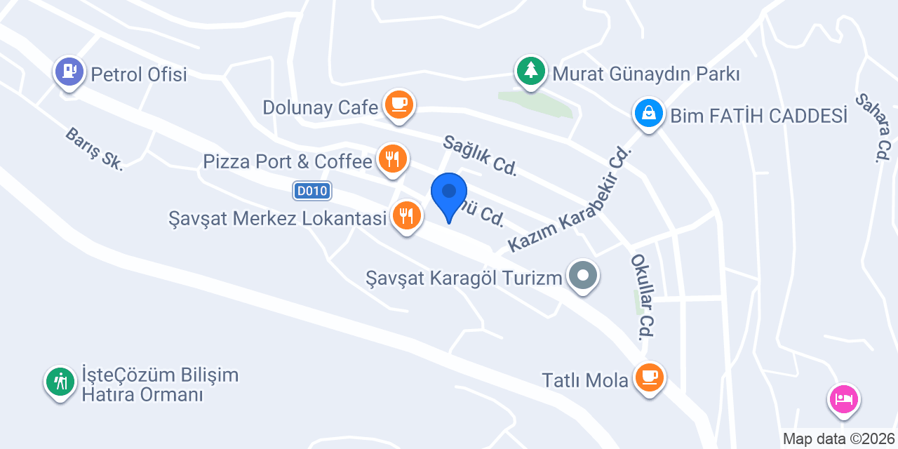 URALLAR CAFE&RESTORANT&PASTANE konumu