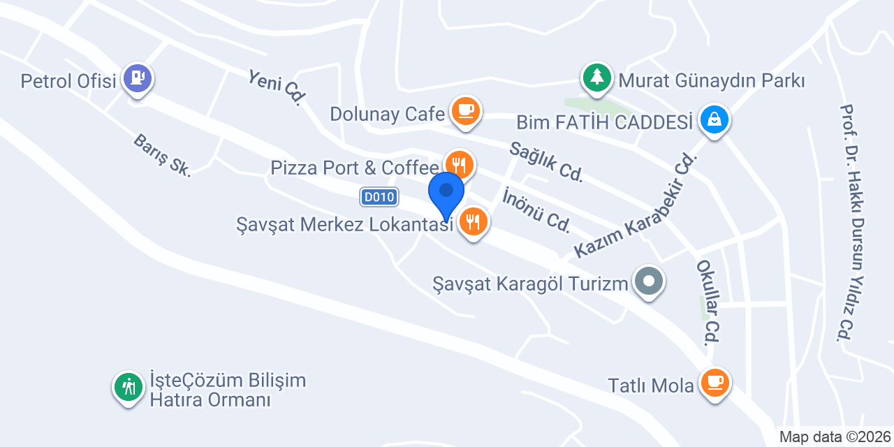 Avukat Dilara ÇİBARLİ DEDE HUKUK&DANIŞMANLIK konumu
