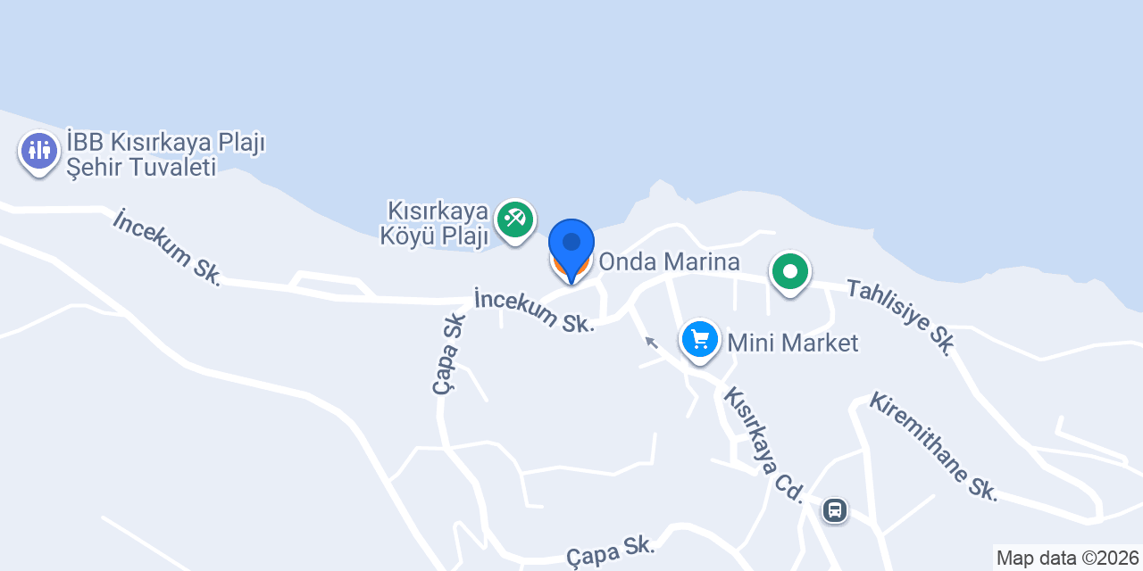 Onda Marina konumu