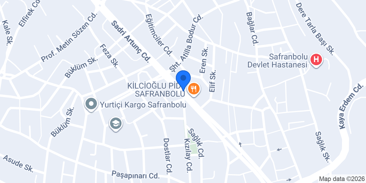 Voltaj Butik konumu