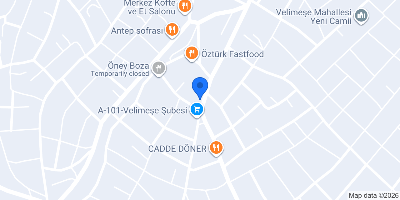 Meşe AVM konumu