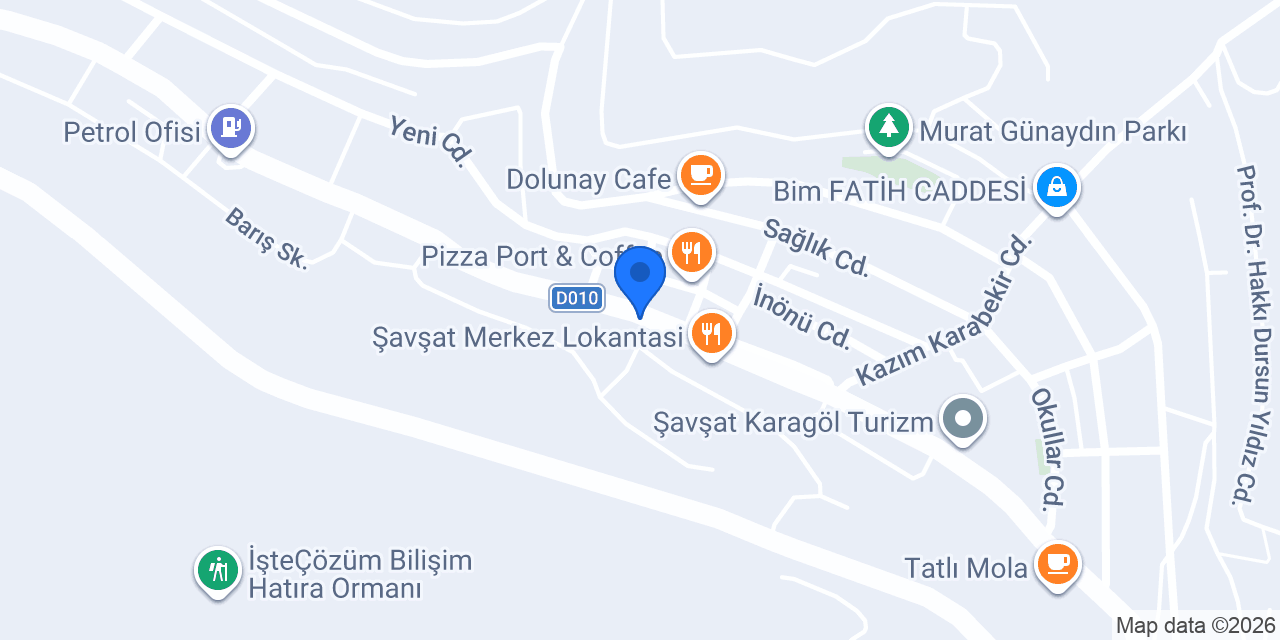 Akın Elektronik konumu