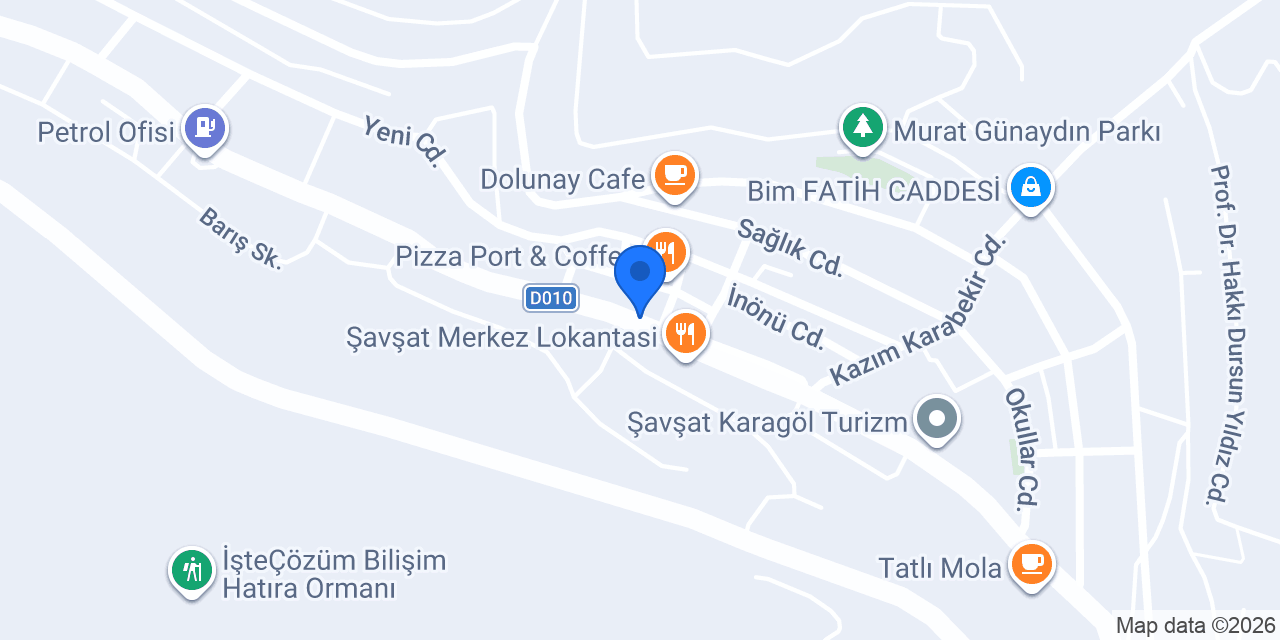 Kuaför ümit konumu