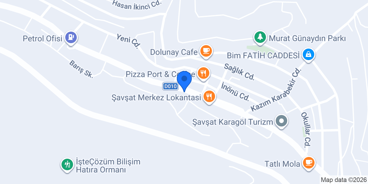 Bosch | Şavşat | Çelikler Ticaret konumu