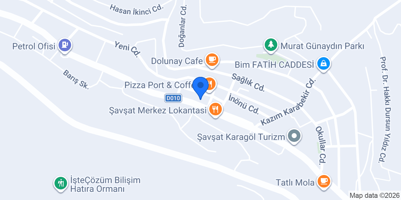 Kervan Ticaret konumu