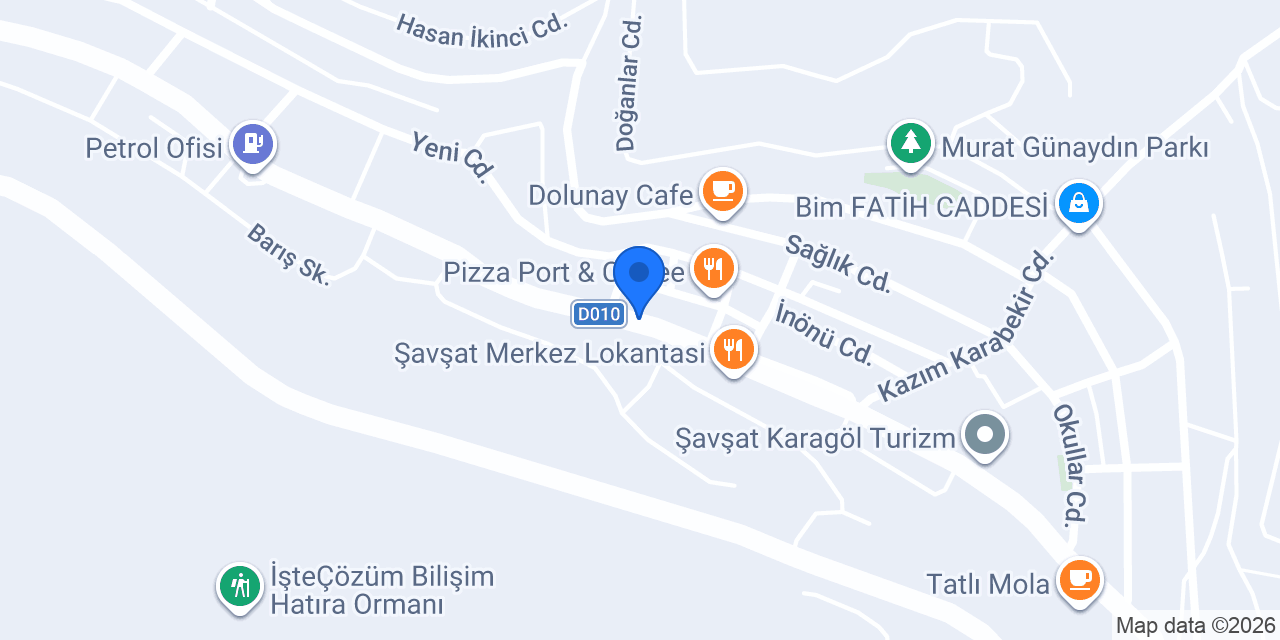Komagene Etsiz Çiğ Köfte konumu