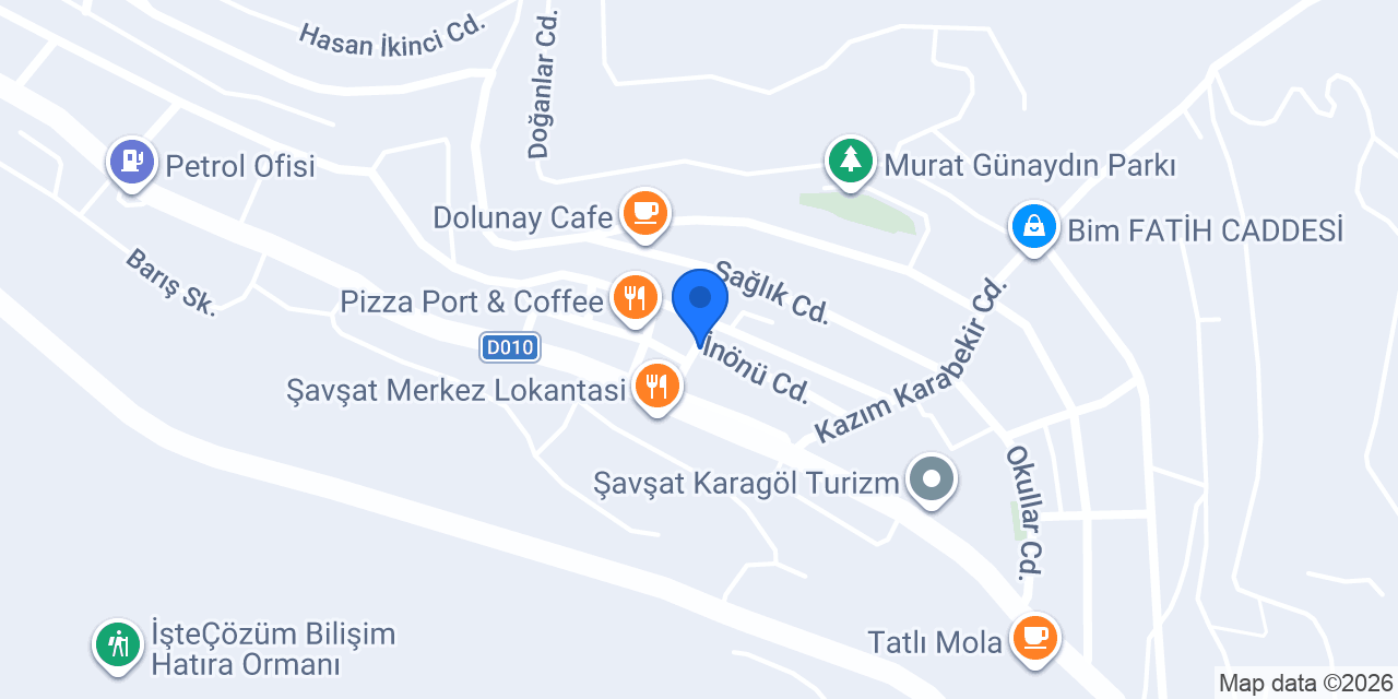 Özışık Eczanesi konumu
